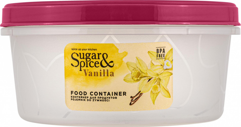 Банка с завинчивающейся крышкой «Vanilla» | Vanilla | Sugar & Spice