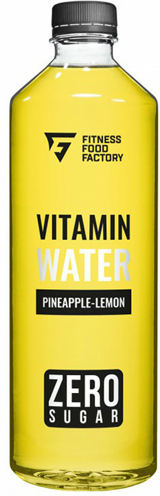 Напиток слабогазированный «Vitamin Water» | Fitness Food Factory