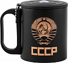 Термокружка с компасом «Рождённый в СССР»