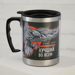 Термокружка «True man»