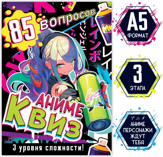 Книга «Аниме Квиз»