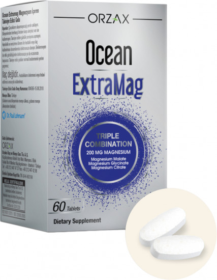 Таблетки «Ocean ExtraMag»