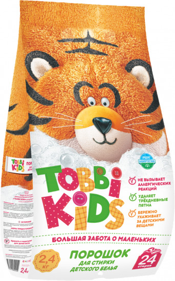 Порошок стиральный  детский «Tobbi kids»