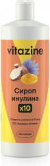 Подсластитель натуральный «Сироп инулина x10»