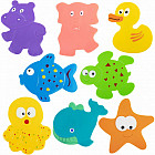 Набор мини-ковриков антискользящих для ванны