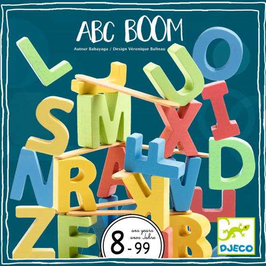 Игра настольная  «ABC Бум»
