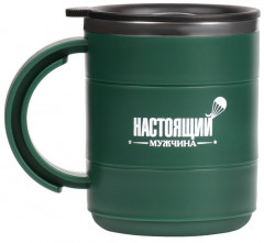 Термокружка «Настоящий мужчина»