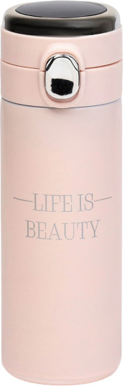 Термокружка «Life is beauty»