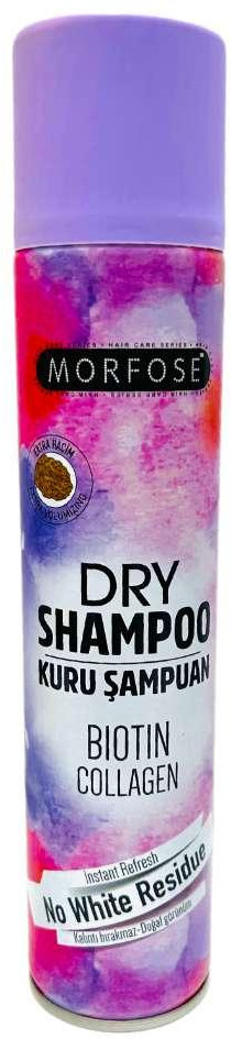 Шампунь сухой для волос «Dry shampoo» | Morfose
