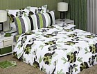Комплект постельного белья «Molly» (семейный, бязь-люкс, 2 наволочки 50х70, пододеяльник на пуговицах)