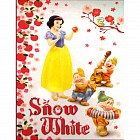 Плед флисовый Disney "Белоснежка" (150х200 см)