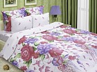 Комплект постельного белья «Karmen» (семейный, бязь-люкс, 2 наволочки 70х70, пододеяльник на пуговицах)