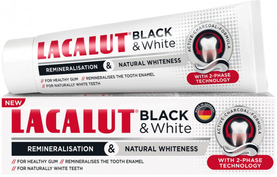 Зубная паста «White and black»