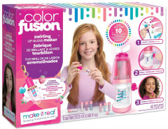 Набор детской косметики «Color Fusion Swirling Lip Gloss Maker»
