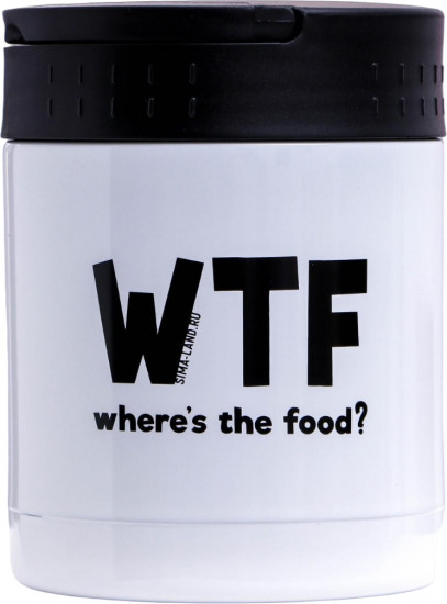 Термос для еды «WTF»
