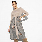 Платье женское «Самая увлекательная, magic beige»