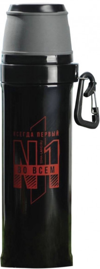 Термос с карабином «Всегда первый»