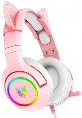 Наушники «Pink Cat»