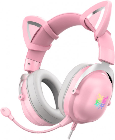 Игровые наушники «Rose Cat»