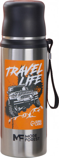 Термос «Travel life»