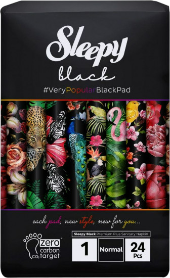 Прокладки женские «Black»