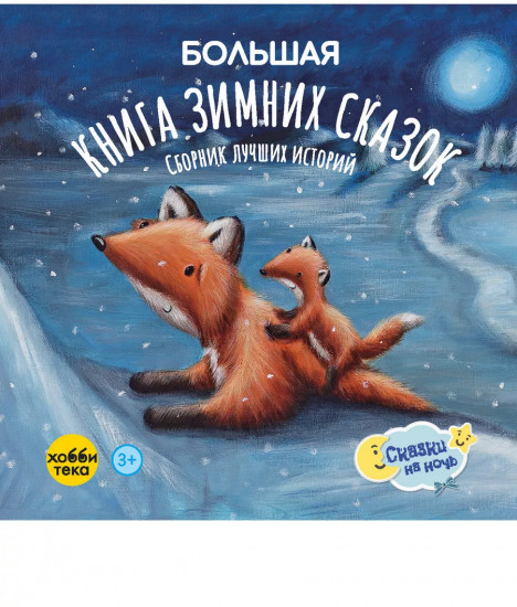 Большая книга зимних сказок
