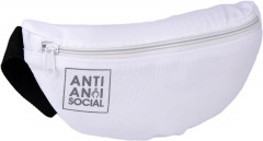 Сумка на пояс «Anti anti social»