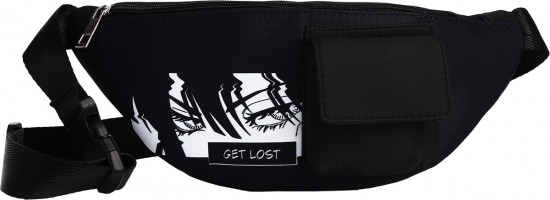 Сумка поясная «Get lost»