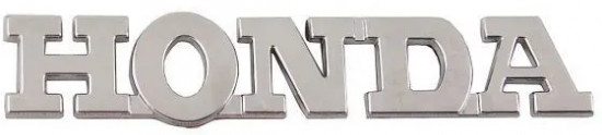 Шильдик «Honda»
