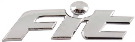 Шильдик «Fit»