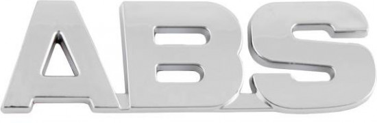 Шильдик «ABS»