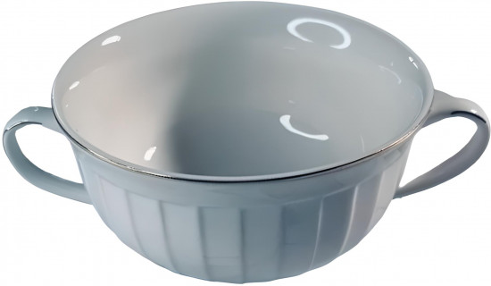 Бульонница «Marzipan grey»