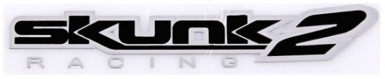 Шильдик «Skunk racing 2»