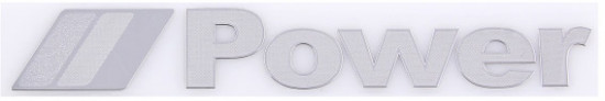 Шильдик «Power»