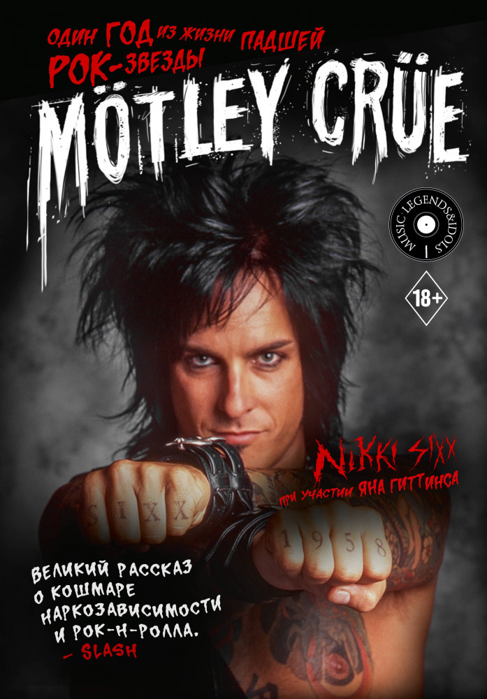 Mötley Crüe. Один год из жизни падшей рок-звезды | Music Legends & Idols