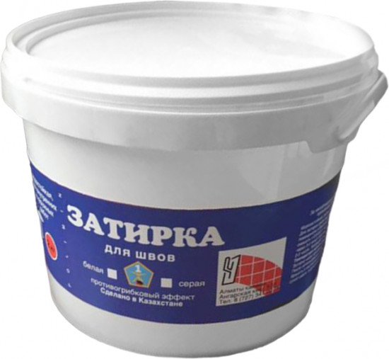 Затирка для швов кафеля