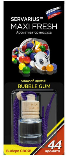 Ароматизатор подвесной «Bubble gum»
