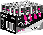 Набор батареек алкалиновых AA