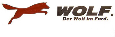 Шильдик «Wolf»