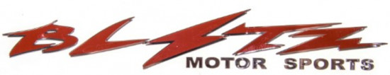 Шильдик «Blitz Motor Sports»