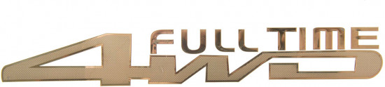Шильдик «4WD Full Time»