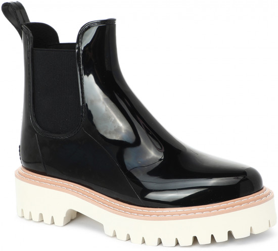 Ботинки резиновые женские