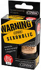 Ароматизатор для автомобиля «Warning Sexoholic»