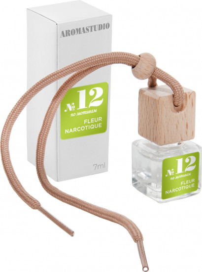 Ароматизатор подвесной «№12 Fleur Narcotique»