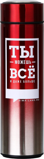 Термос «Ты все сможешь»