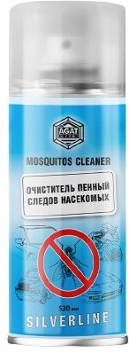 Очиститель следов насекомых