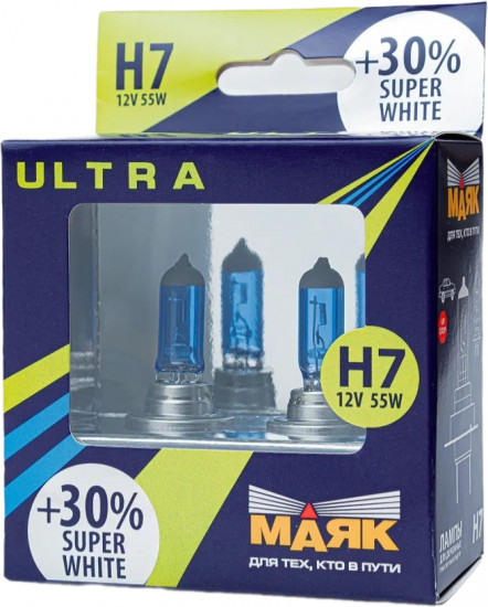 Автолампа галогенная H7 12V 55W PX26d