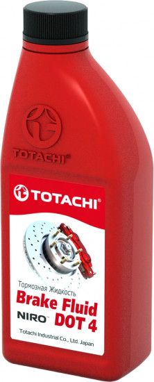 Жидкость тормозная Totachi Niro Brake Fluid DOT-4