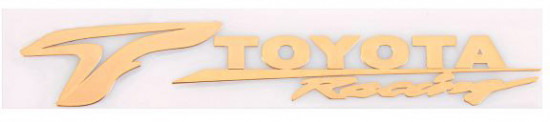 Шильдик «Toyota Racing»