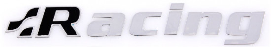 Шильдик «Racing»